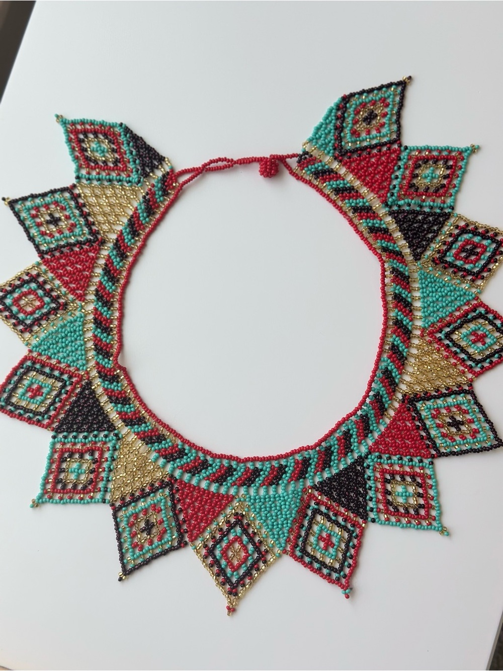 Beaded handmade  necklace